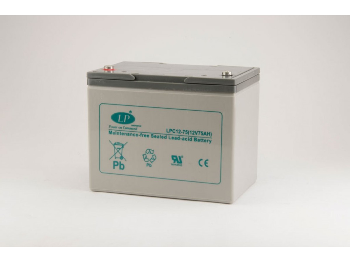 Wilco Gel Accu Agm LPC 12-75H T6 Cyclic